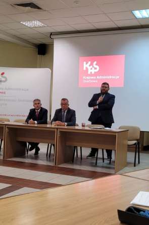 Spotkanie z Rzecznikiem MŚP i Dyrektorem Izby Administracji Skarbowej w Olsztynie