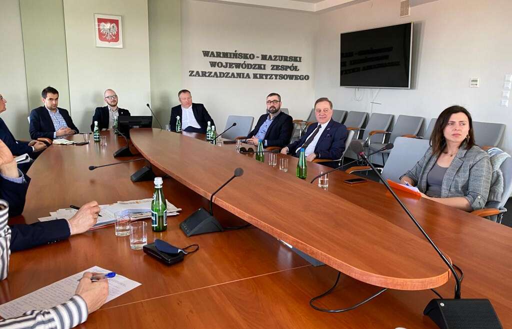 Spotkanie w Warmińsko – Mazurskim Urzędzie Wojewódzkim w Olsztynie
